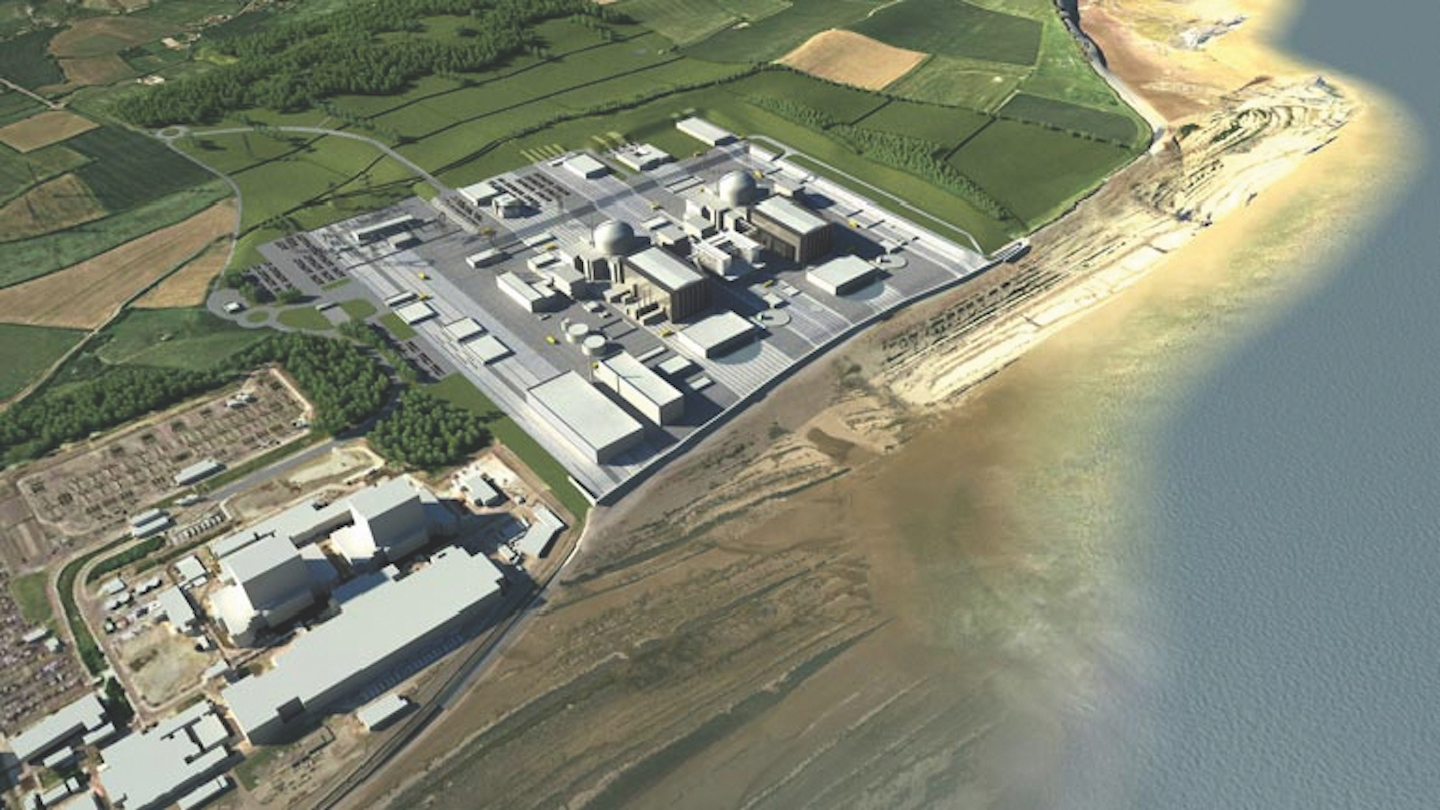 Hinkley Point C Nuclear Power Station, Somerset - Quod