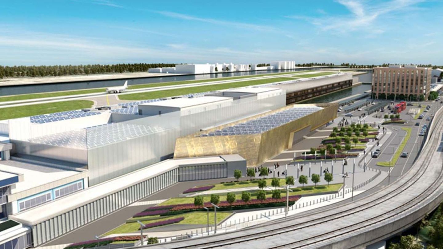 London City Airport Quod